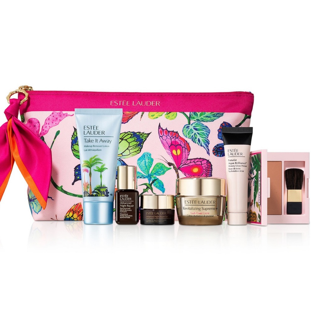 NIB ESTEE LAUDER REVITALIZING SUPREME+ 7-PCS SET